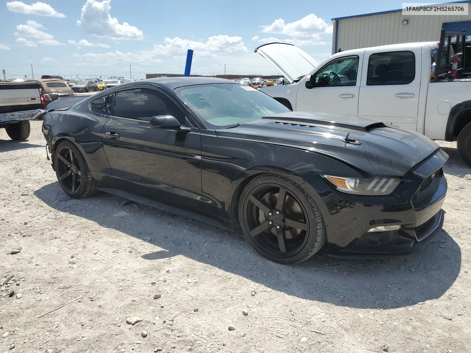 2017 Ford Mustang Gt VIN: 1FA6P8CF2H5265706 Lot: 66019634