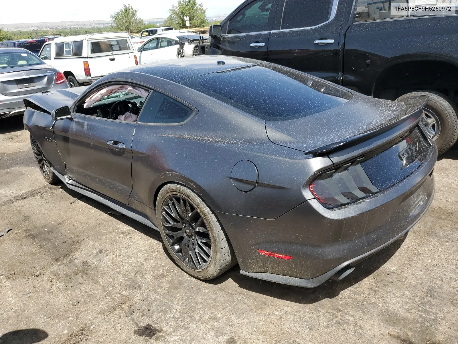 2017 Ford Mustang Gt VIN: 1FA6P8CF9H5260972 Lot: 66499424