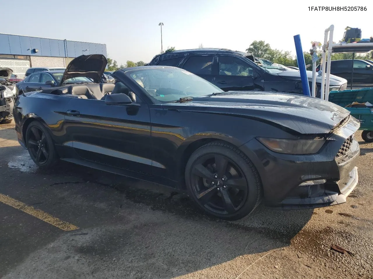 1FATP8UH8H5205786 2017 Ford Mustang