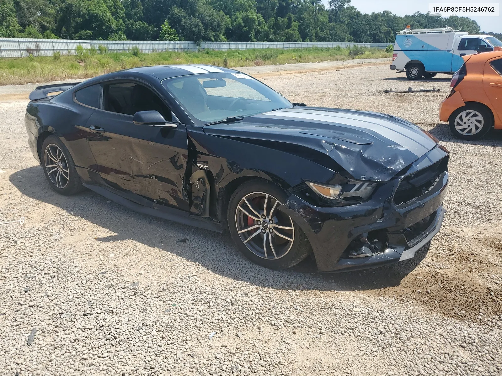 2017 Ford Mustang Gt VIN: 1FA6P8CF5H5246762 Lot: 66650584