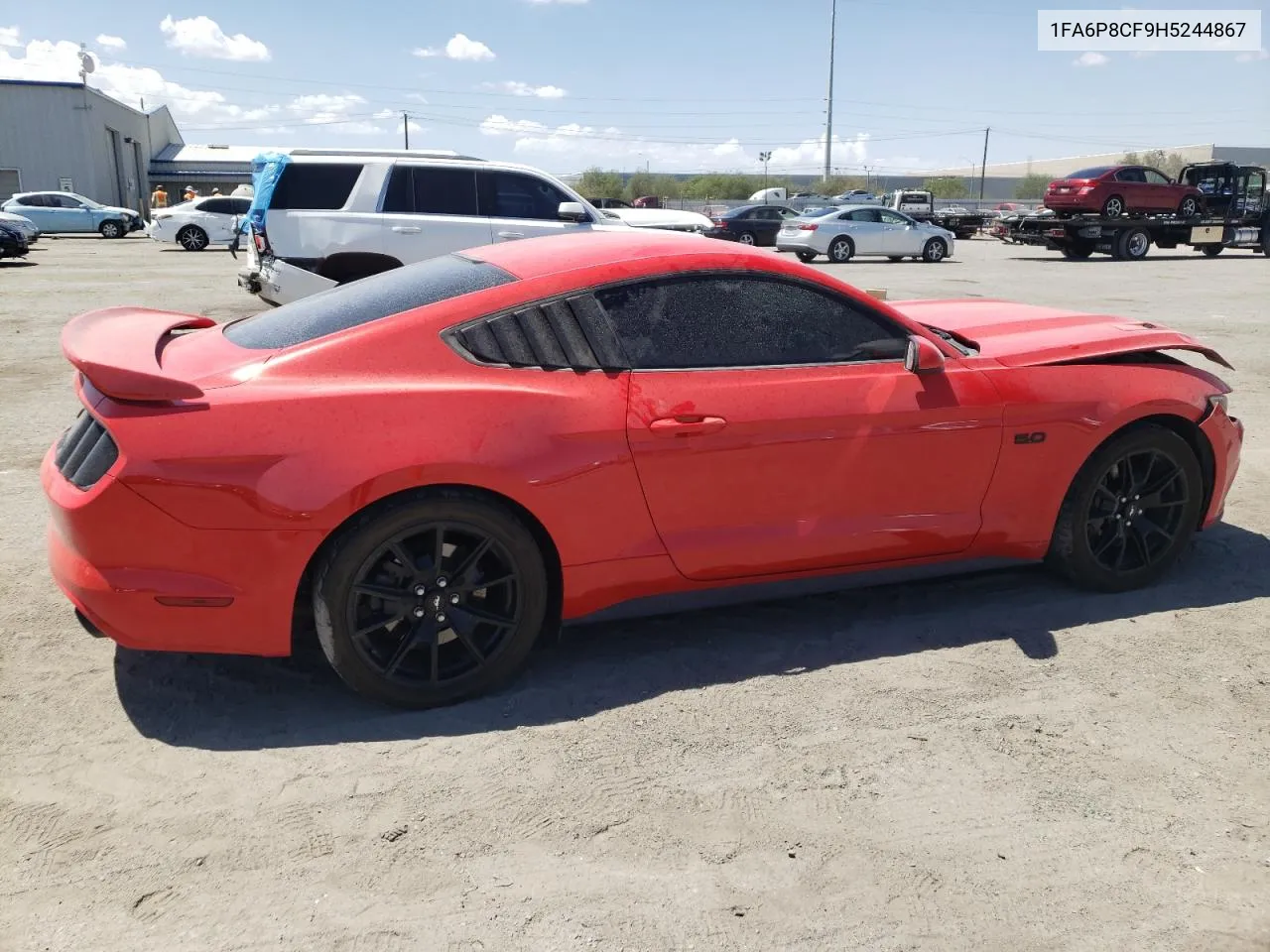 1FA6P8CF9H5244867 2017 Ford Mustang Gt