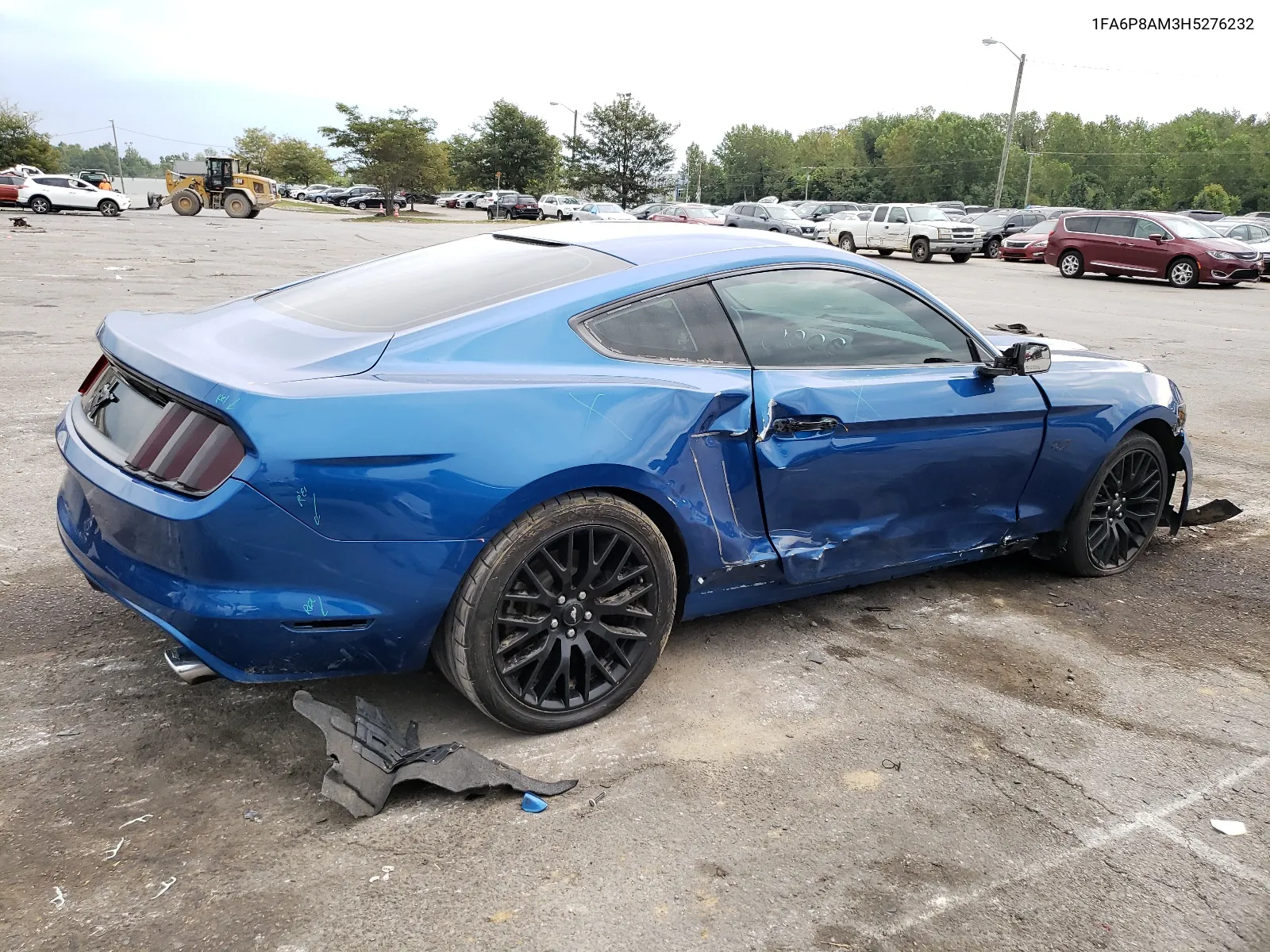 2017 Ford Mustang VIN: 1FA6P8AM3H5276232 Lot: 67343554