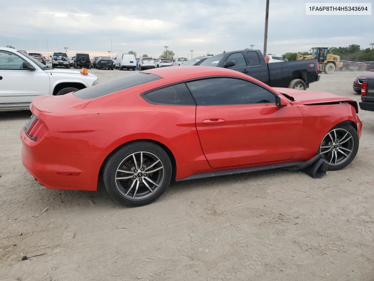 1FA6P8TH4H5343694 2017 Ford Mustang