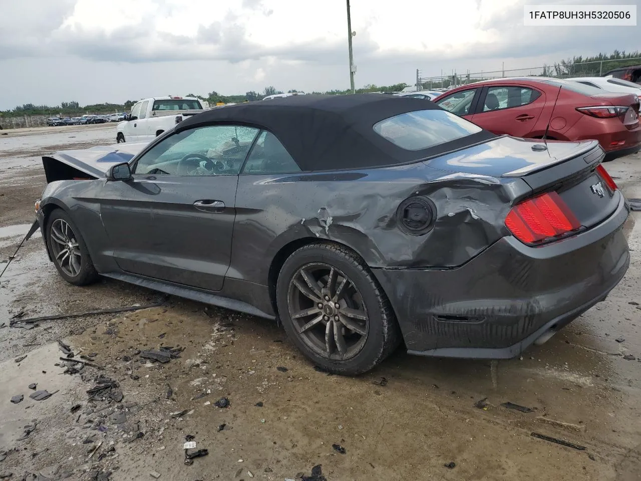 2017 Ford Mustang VIN: 1FATP8UH3H5320506 Lot: 67542524