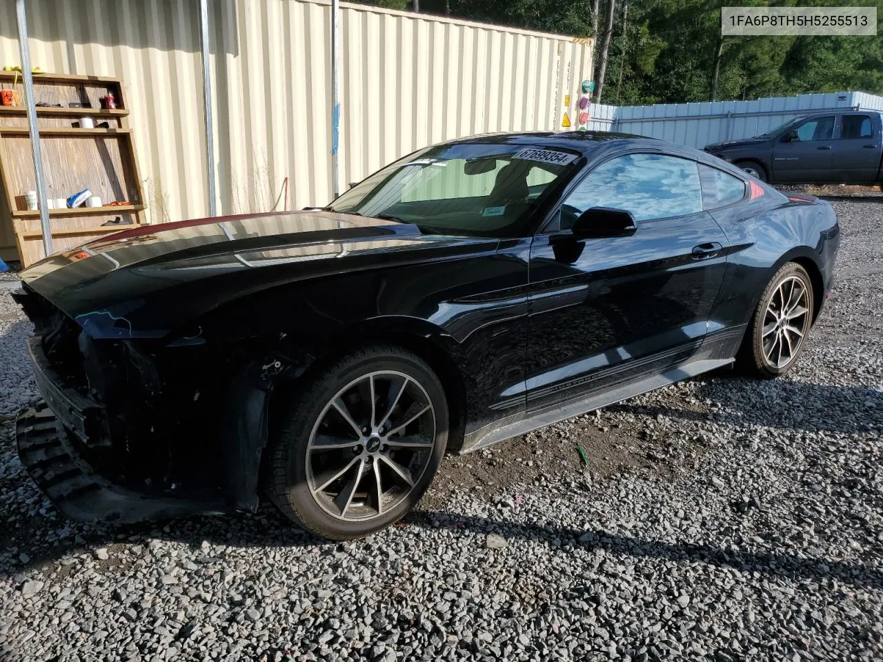 2017 Ford Mustang VIN: 1FA6P8TH5H5255513 Lot: 67699354