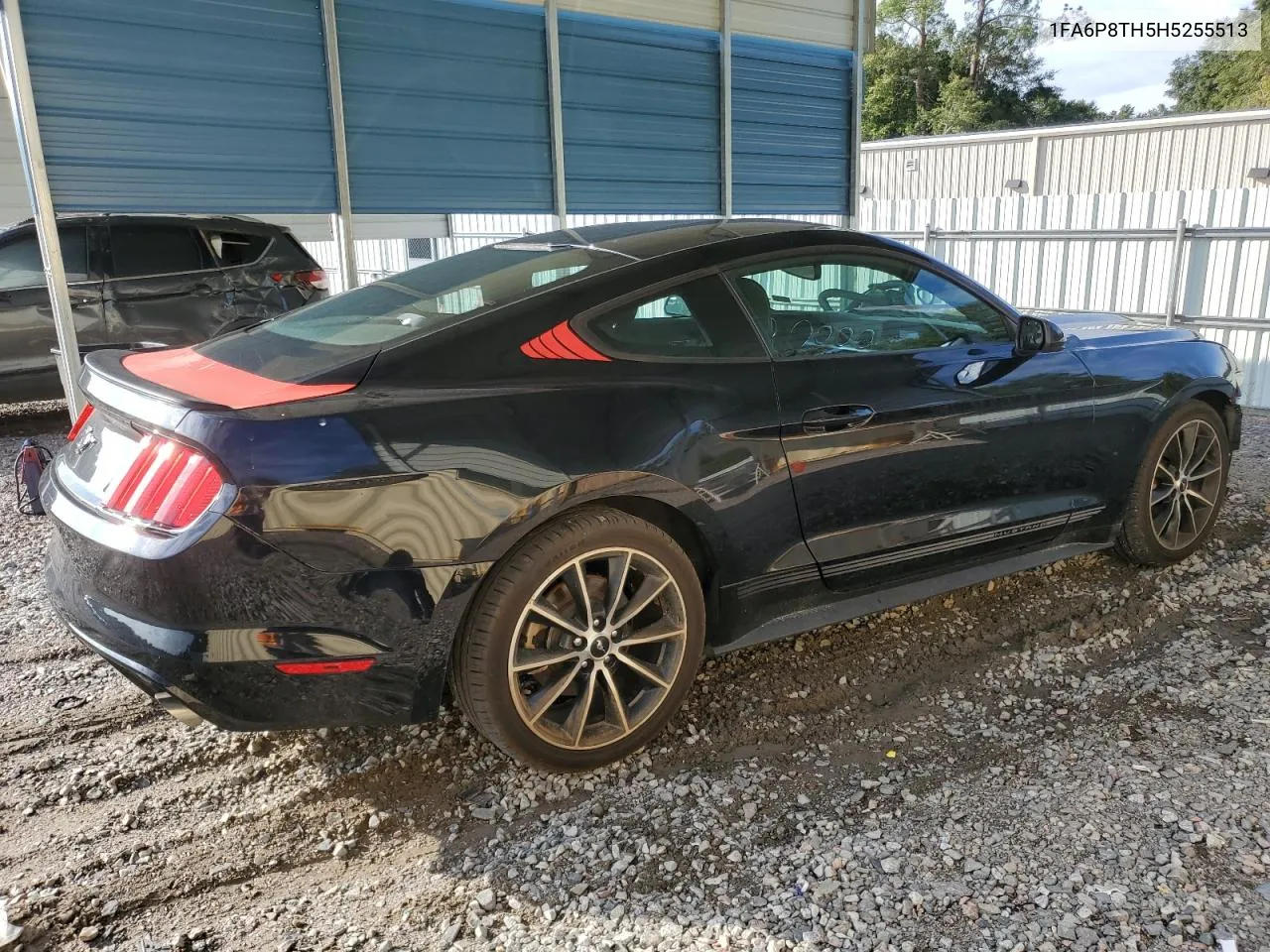 2017 Ford Mustang VIN: 1FA6P8TH5H5255513 Lot: 67699354