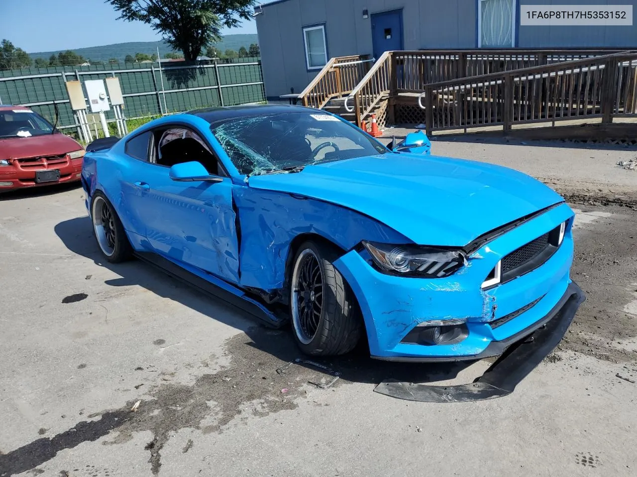 1FA6P8TH7H5353152 2017 Ford Mustang