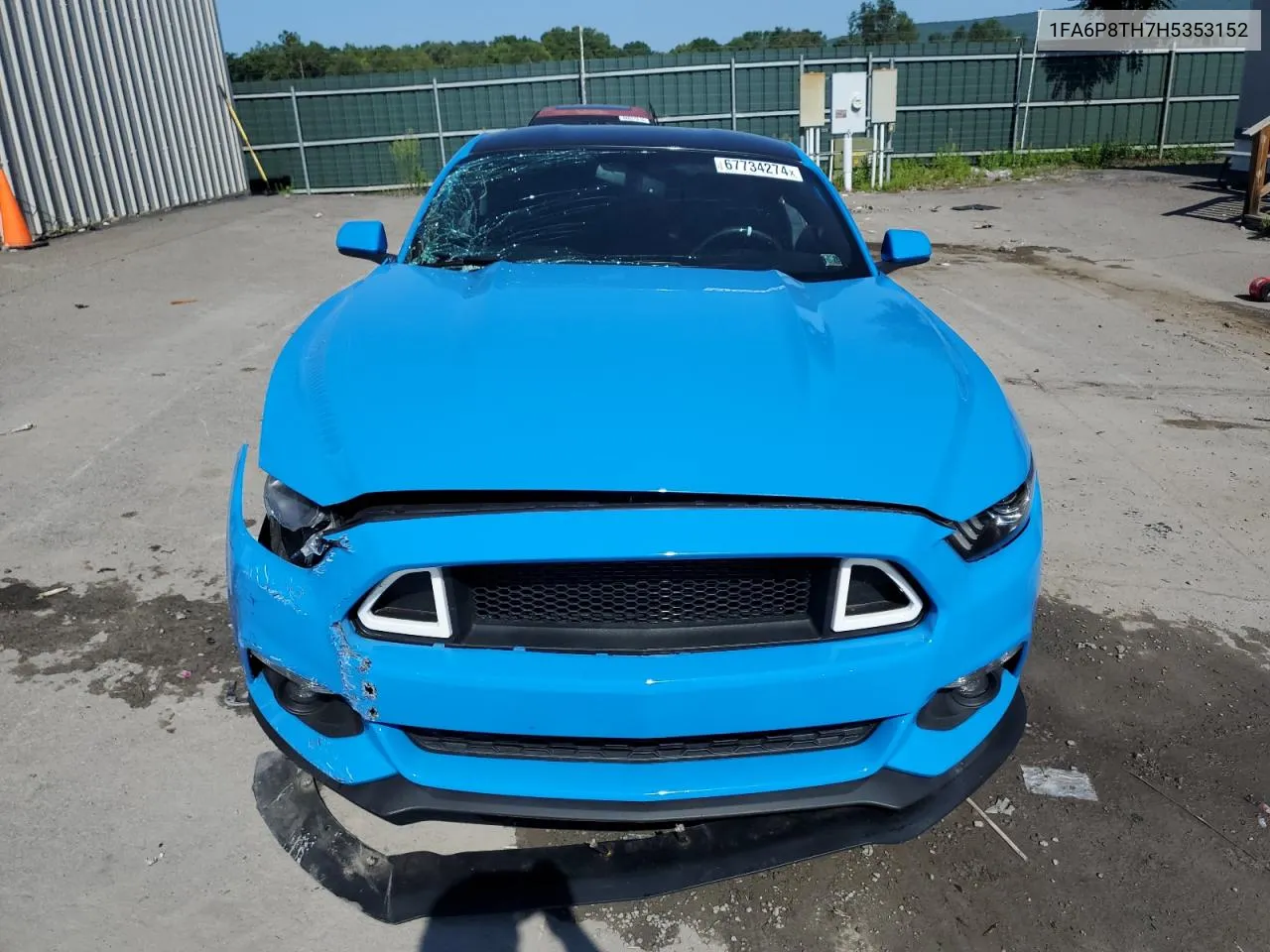 1FA6P8TH7H5353152 2017 Ford Mustang