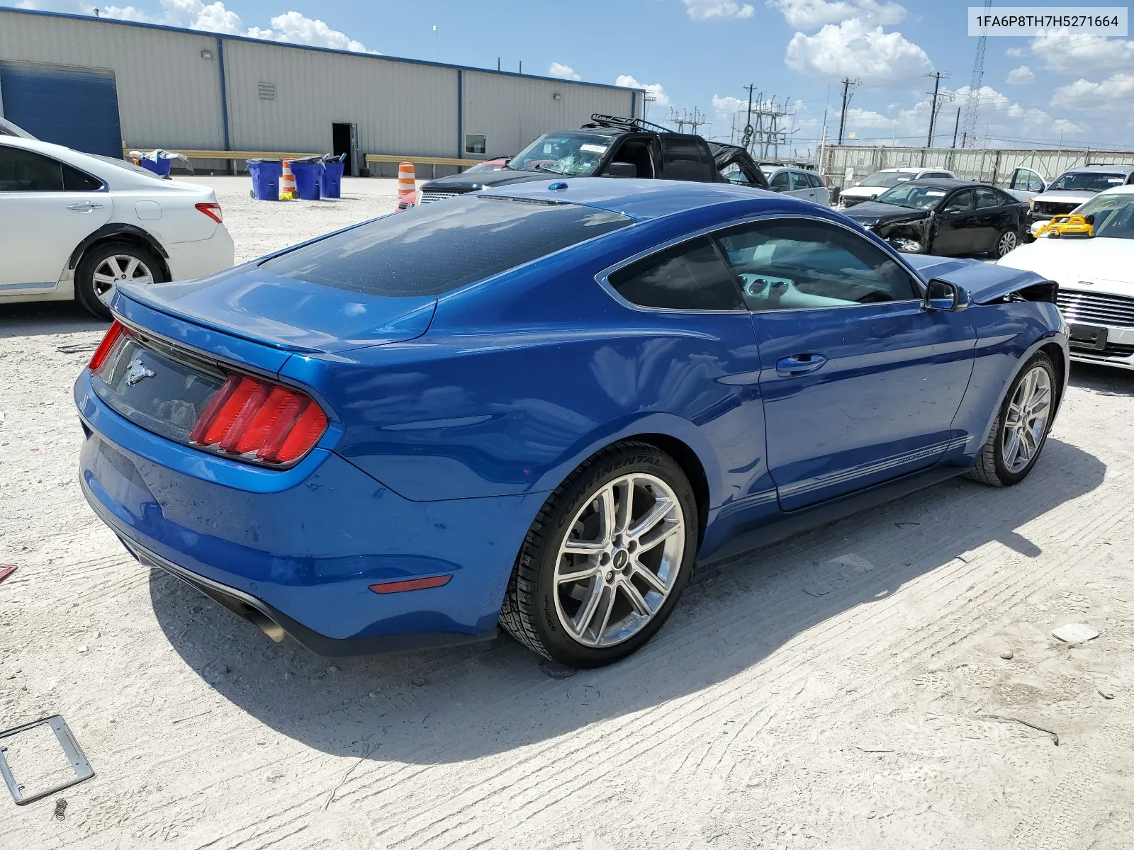 2017 Ford Mustang VIN: 1FA6P8TH7H5271664 Lot: 67862544