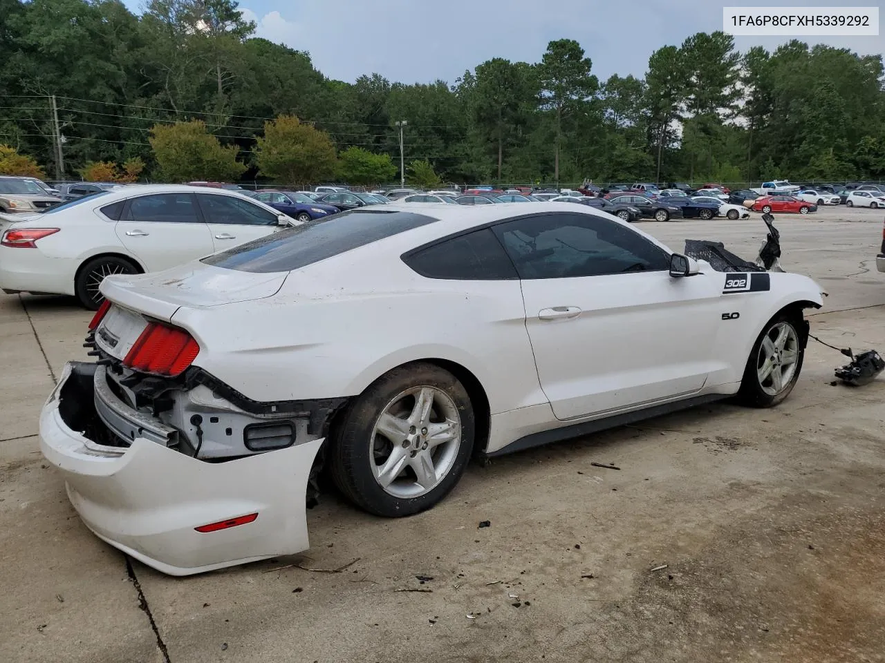 2017 Ford Mustang Gt VIN: 1FA6P8CFXH5339292 Lot: 68367154