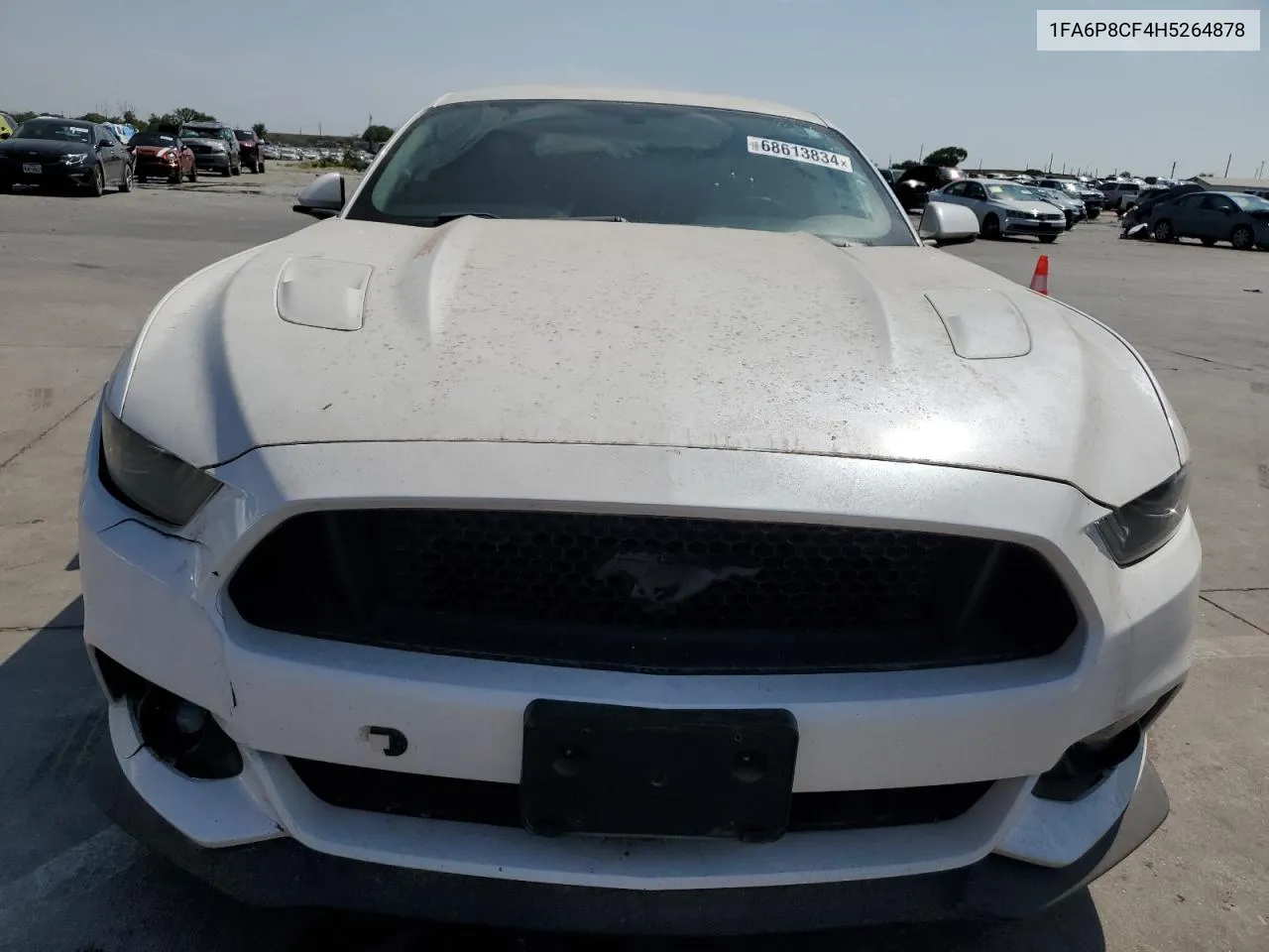 1FA6P8CF4H5264878 2017 Ford Mustang Gt