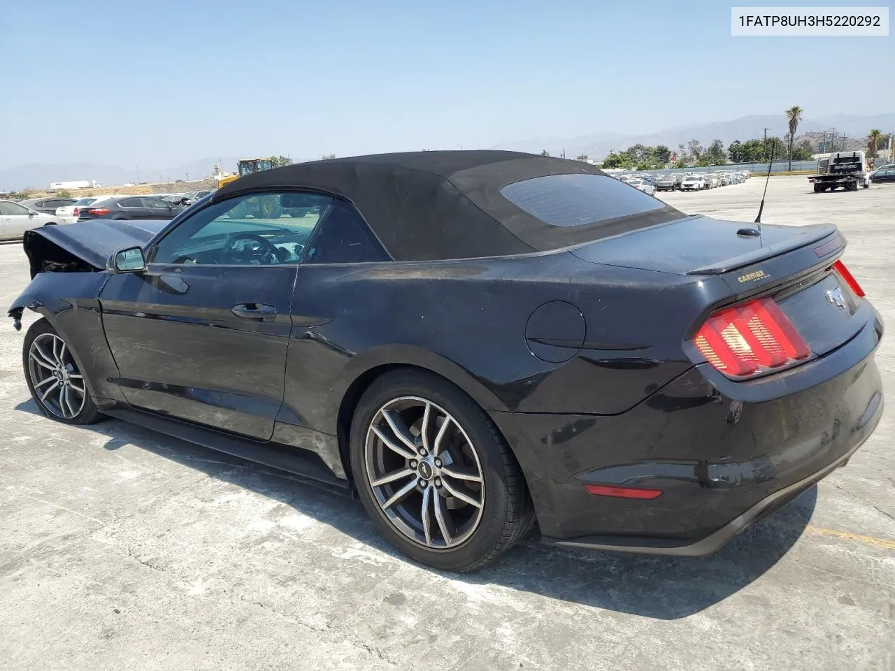 1FATP8UH3H5220292 2017 Ford Mustang