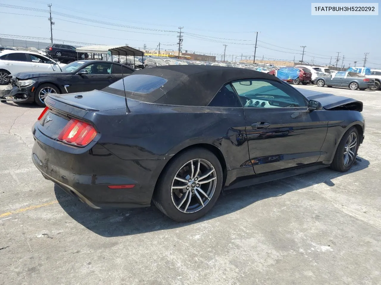 1FATP8UH3H5220292 2017 Ford Mustang