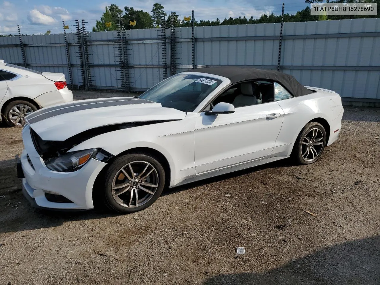 2017 Ford Mustang VIN: 1FATP8UH8H5278690 Lot: 68637804