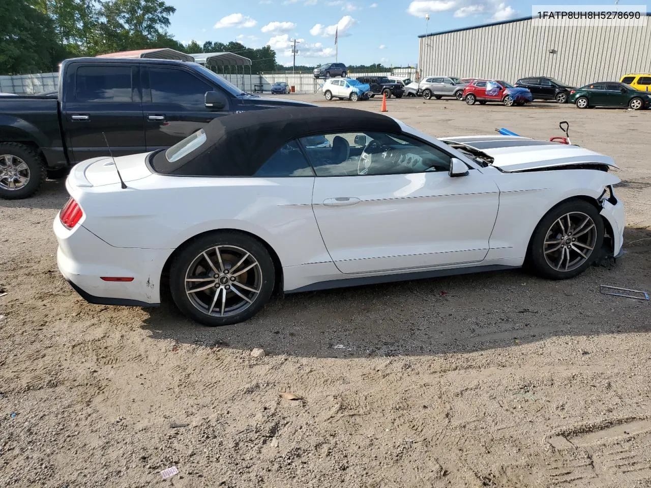 2017 Ford Mustang VIN: 1FATP8UH8H5278690 Lot: 68637804