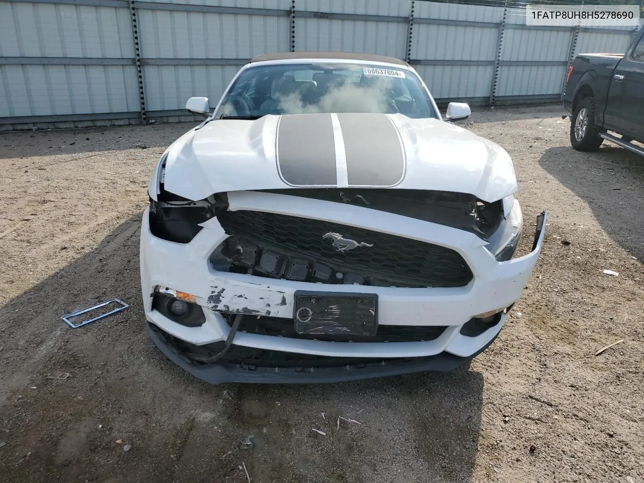 2017 Ford Mustang VIN: 1FATP8UH8H5278690 Lot: 68637804