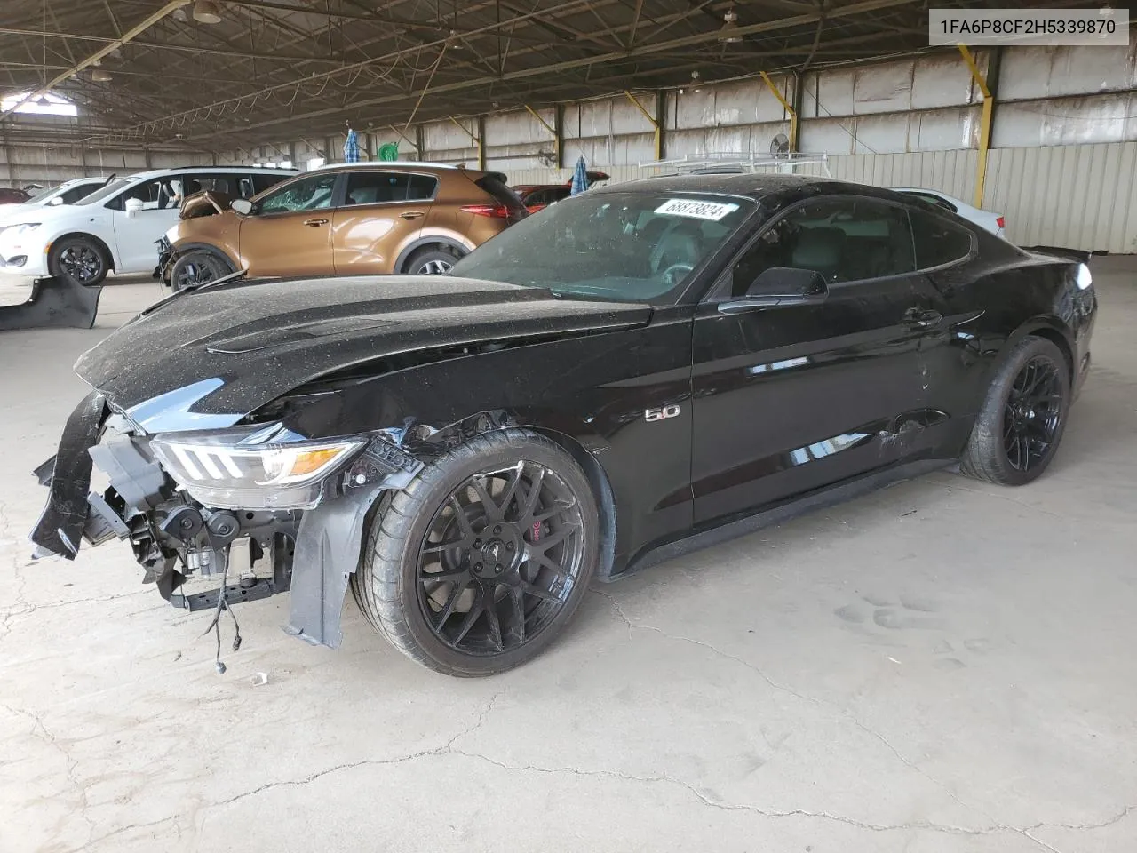 1FA6P8CF2H5339870 2017 Ford Mustang Gt