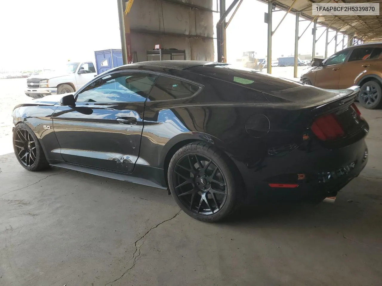 1FA6P8CF2H5339870 2017 Ford Mustang Gt