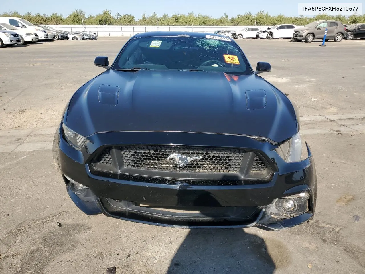 1FA6P8CFXH5210677 2017 Ford Mustang Gt