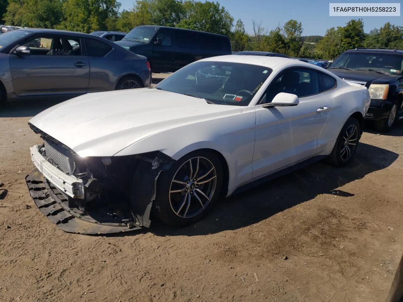 2017 Ford Mustang VIN: 1FA6P8TH0H5258223 Lot: 69198964