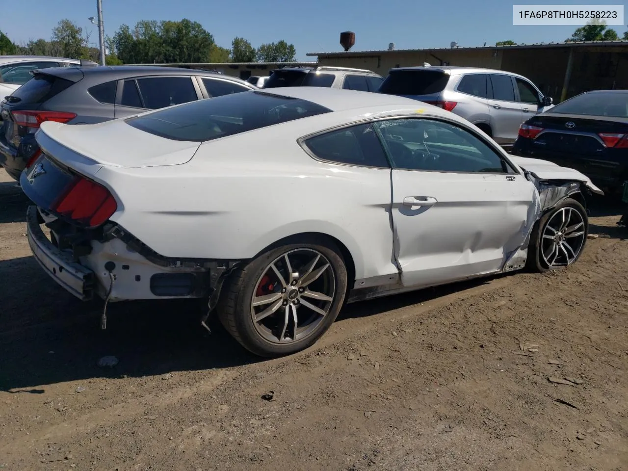 2017 Ford Mustang VIN: 1FA6P8TH0H5258223 Lot: 69198964