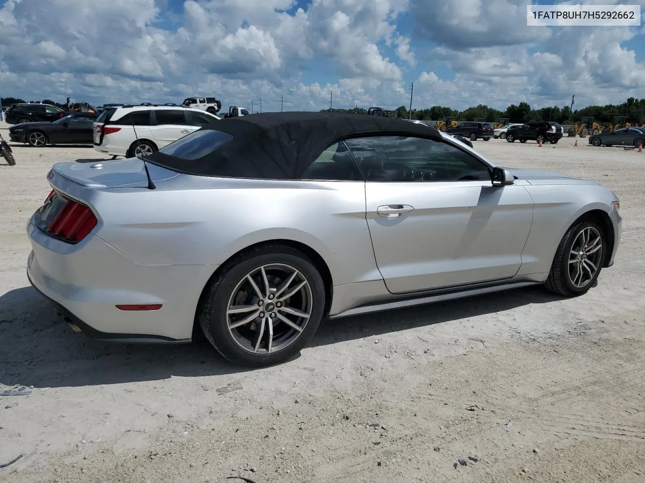 2017 Ford Mustang VIN: 1FATP8UH7H5292662 Lot: 69394644