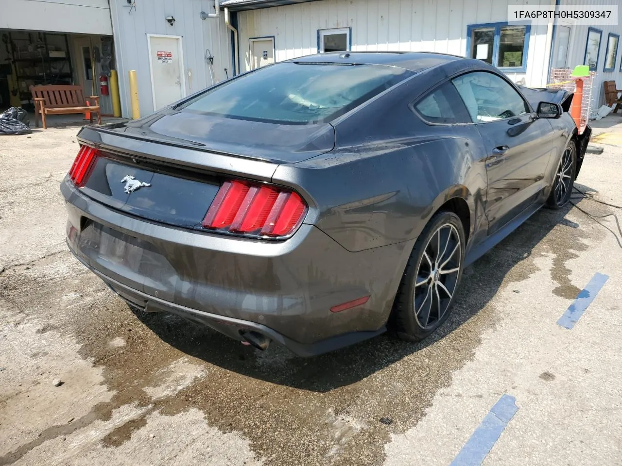 2017 Ford Mustang VIN: 1FA6P8TH0H5309347 Lot: 69409774