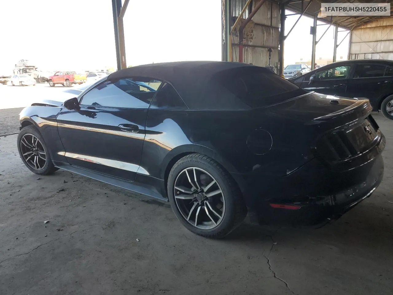 2017 Ford Mustang VIN: 1FATP8UH5H5220455 Lot: 69430224