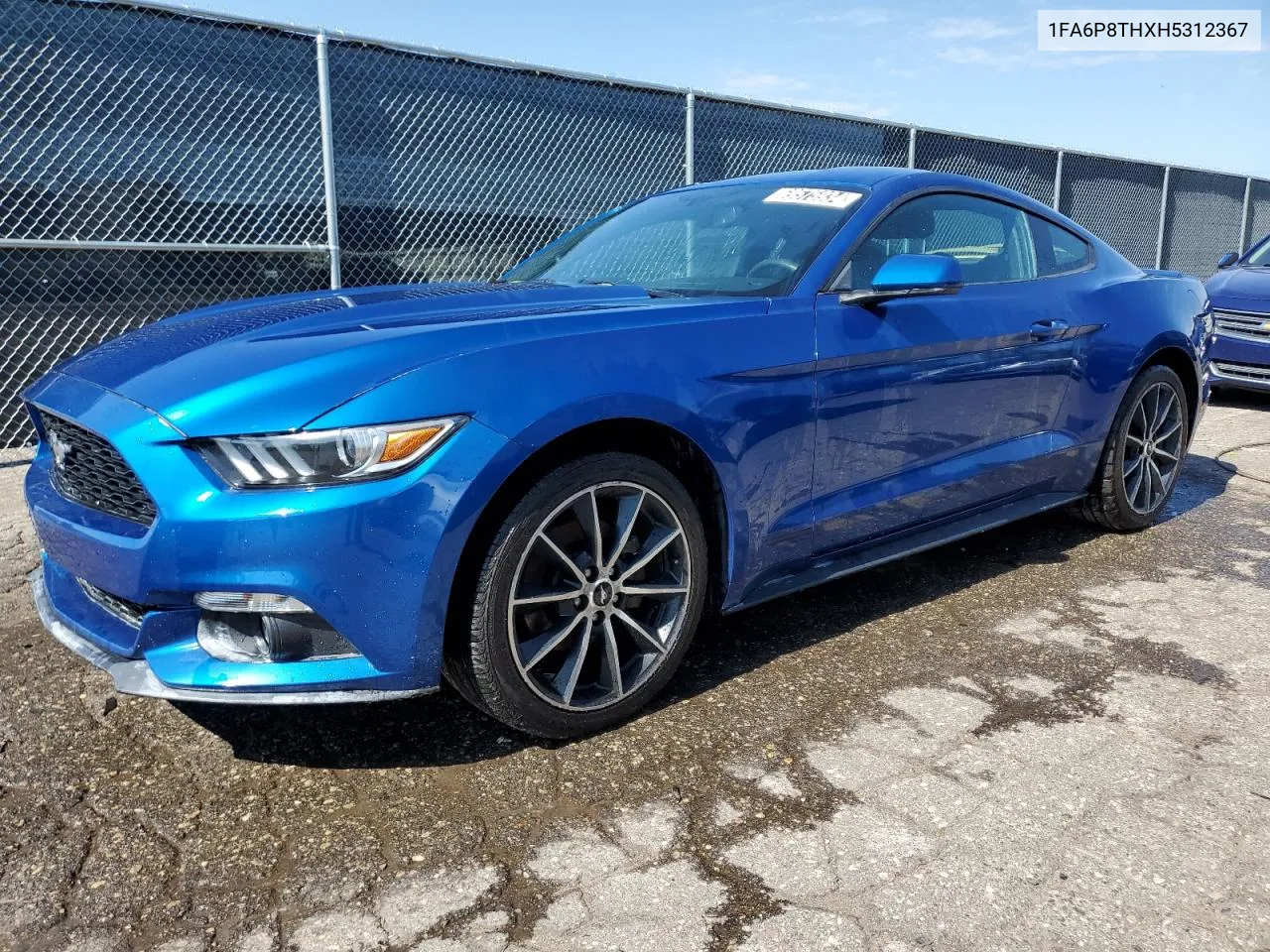 2017 Ford Mustang VIN: 1FA6P8THXH5312367 Lot: 69575934