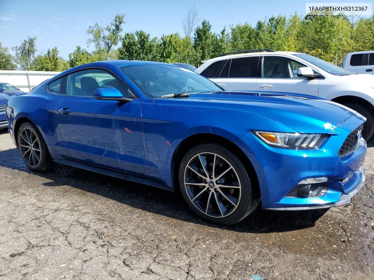 2017 Ford Mustang VIN: 1FA6P8THXH5312367 Lot: 69575934