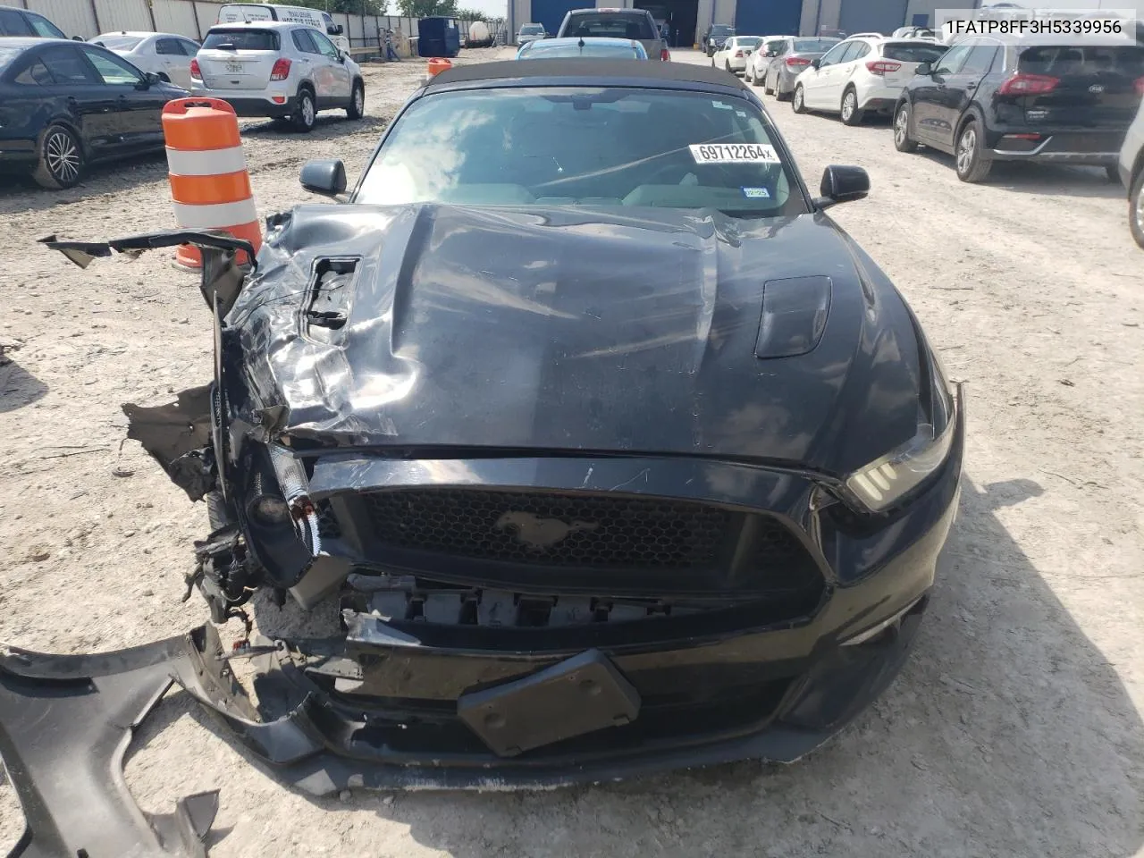 1FATP8FF3H5339956 2017 Ford Mustang Gt