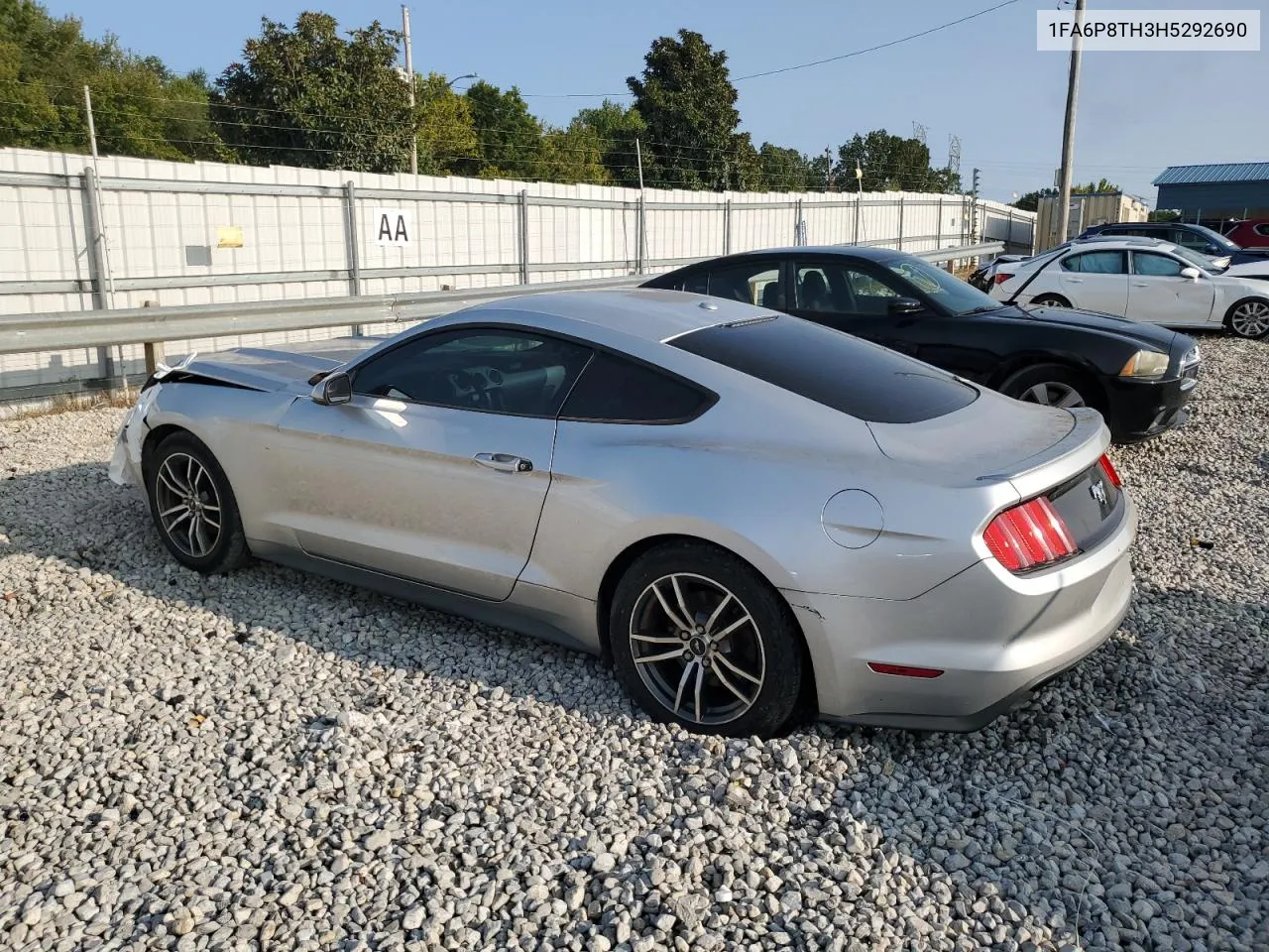 2017 Ford Mustang VIN: 1FA6P8TH3H5292690 Lot: 69877654