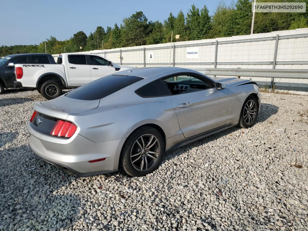 2017 Ford Mustang VIN: 1FA6P8TH3H5292690 Lot: 69877654