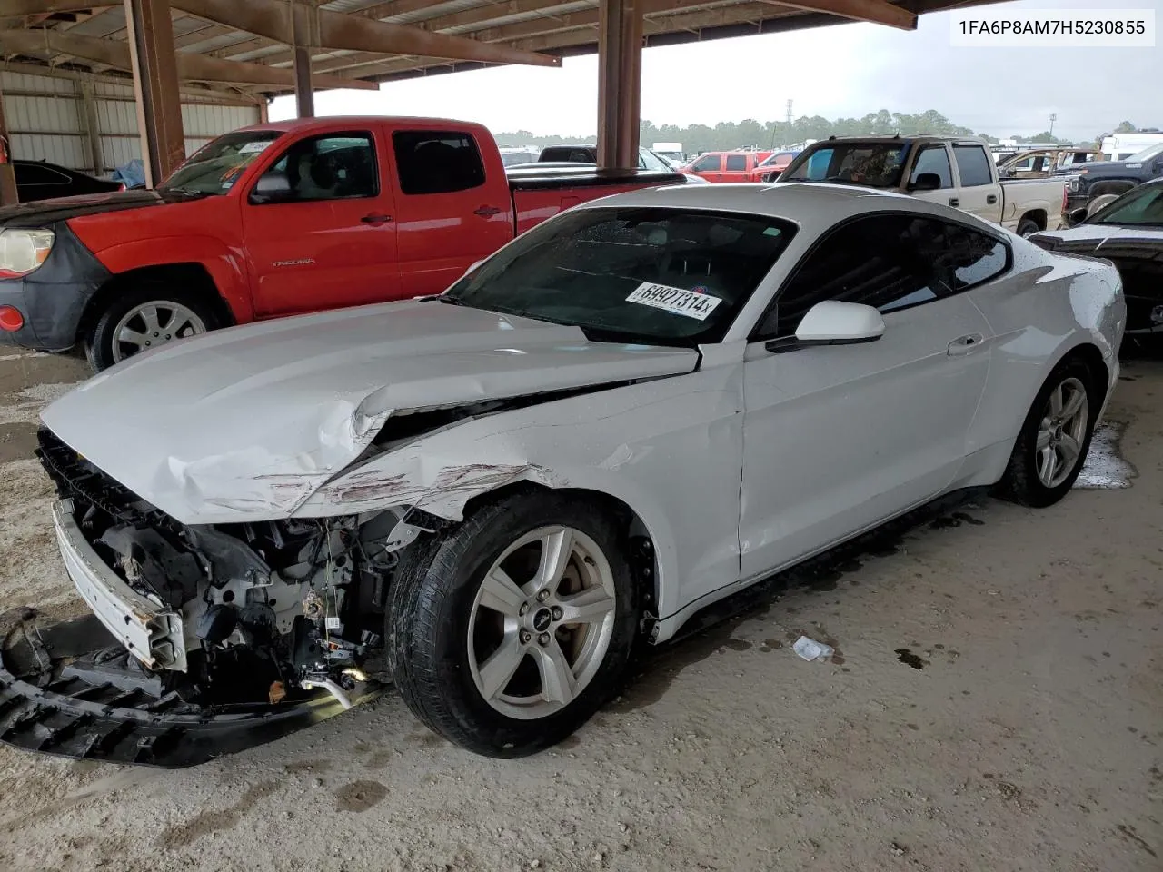 1FA6P8AM7H5230855 2017 Ford Mustang