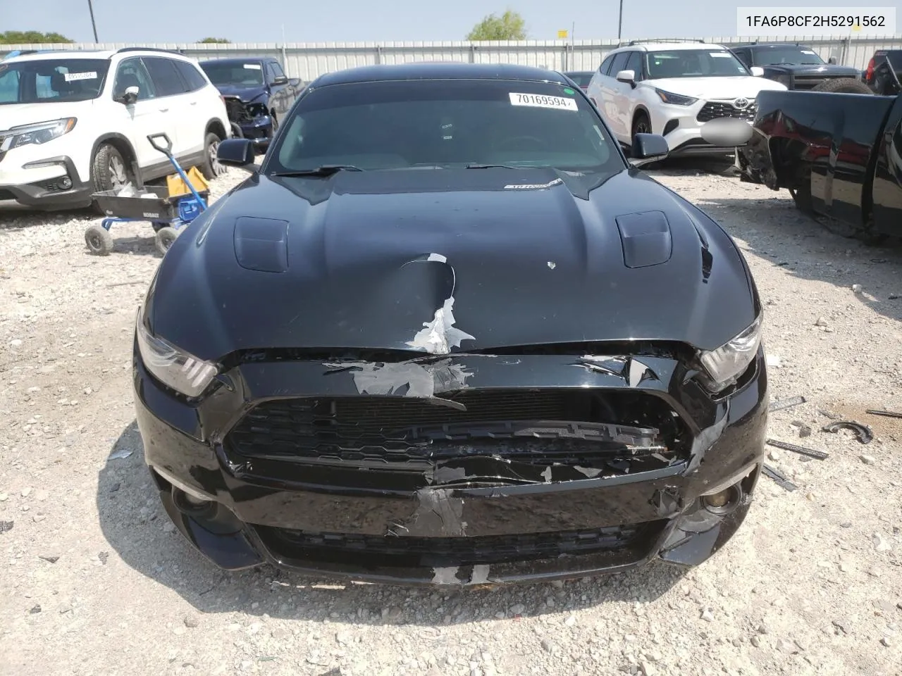 1FA6P8CF2H5291562 2017 Ford Mustang Gt