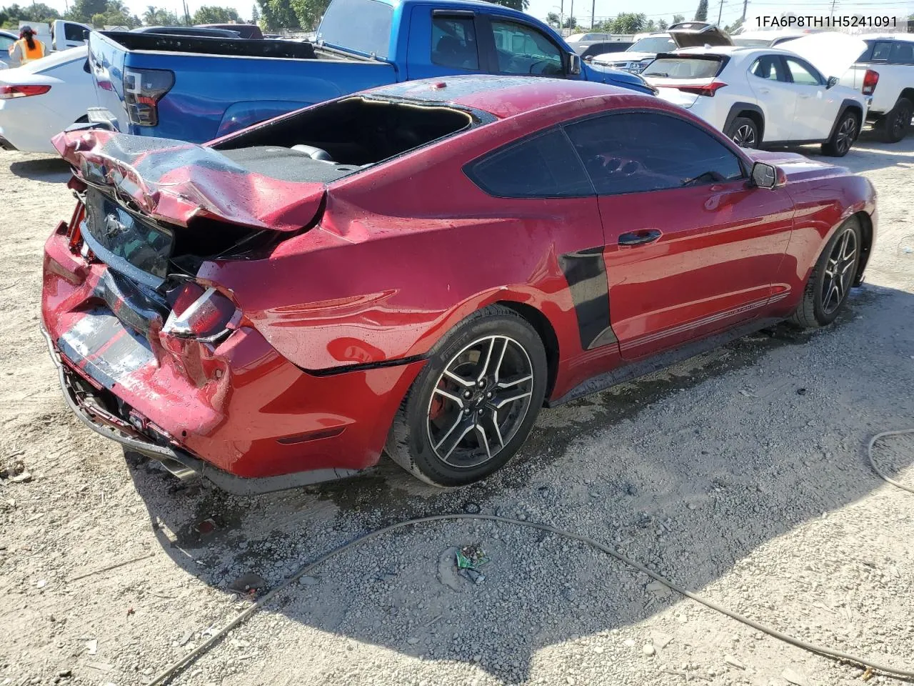 1FA6P8TH1H5241091 2017 Ford Mustang