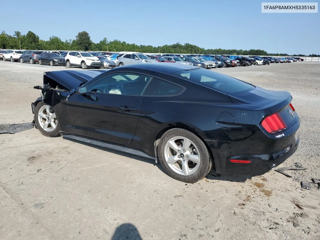 2017 Ford Mustang VIN: 1FA6P8AMXH5335163 Lot: 70601794