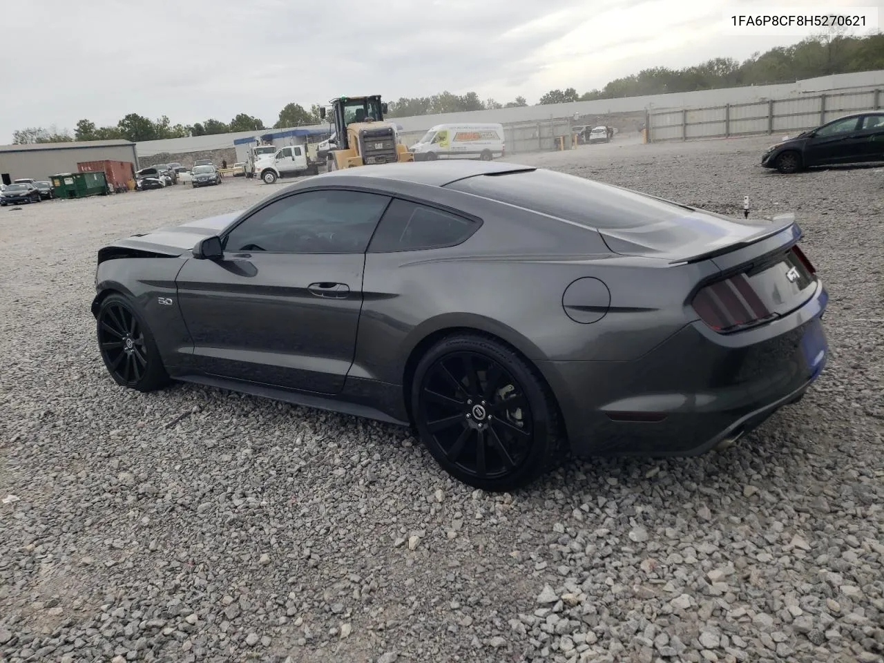 2017 Ford Mustang Gt VIN: 1FA6P8CF8H5270621 Lot: 70604674