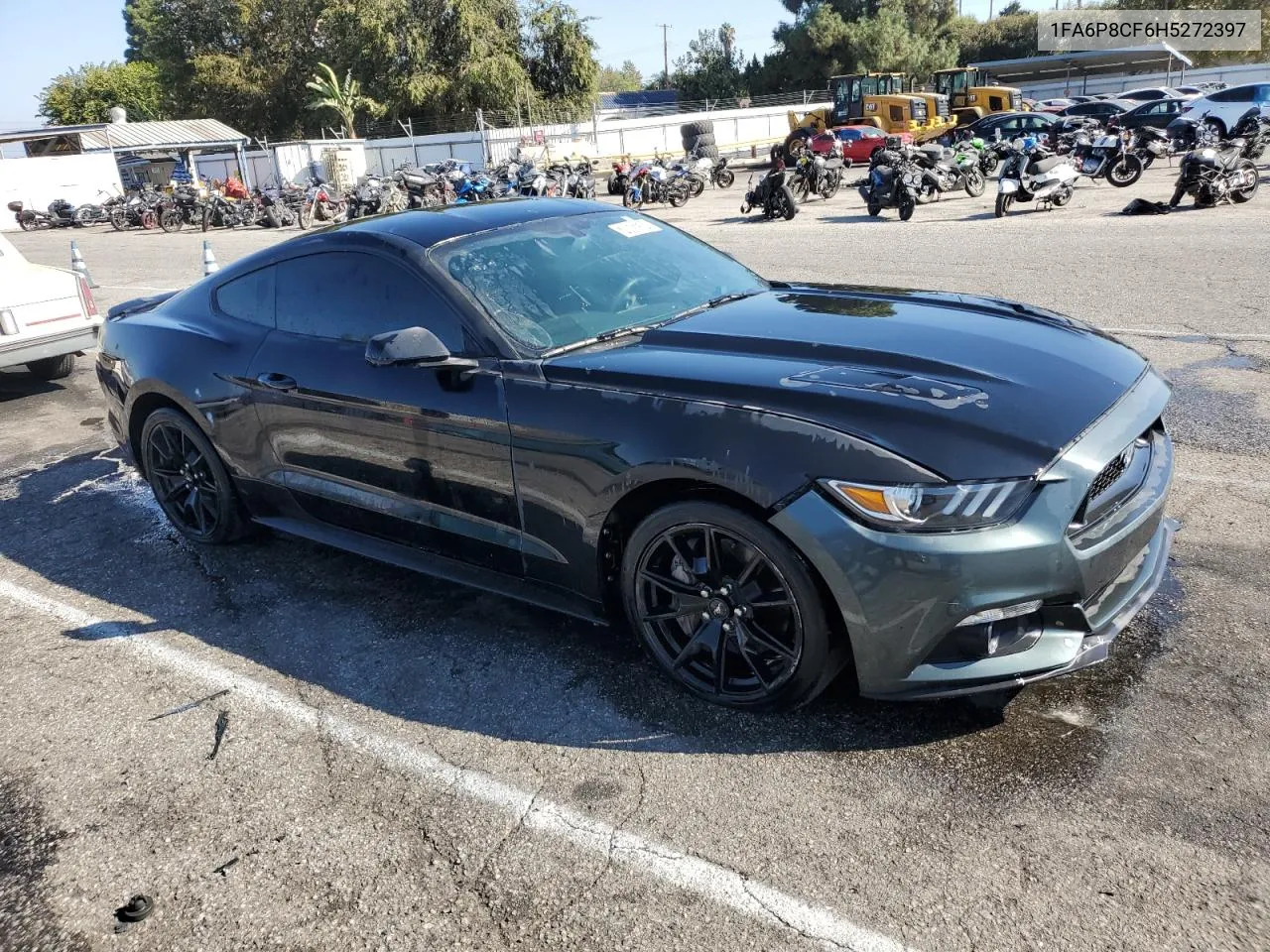 2017 Ford Mustang Gt VIN: 1FA6P8CF6H5272397 Lot: 70663584