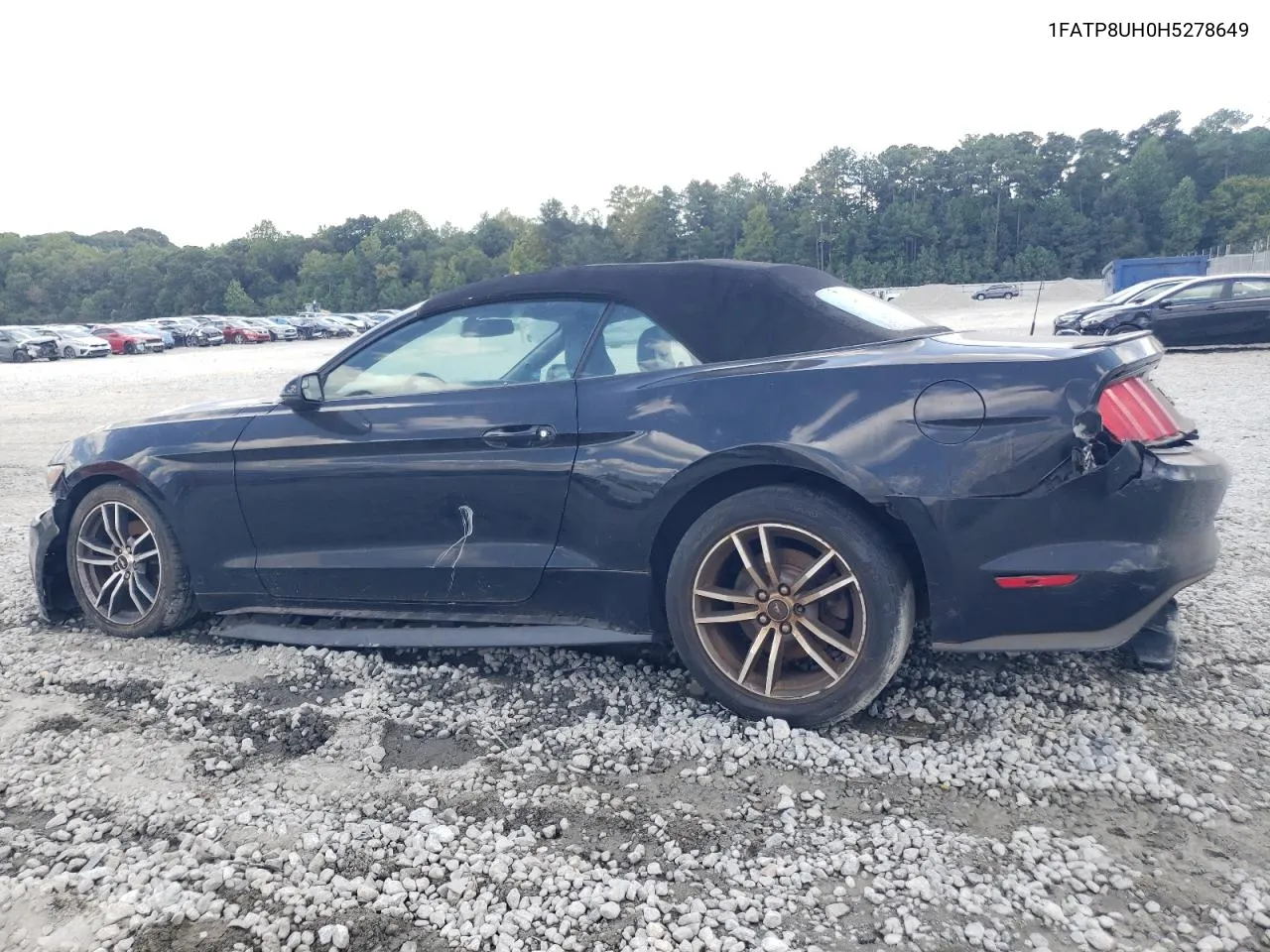 1FATP8UH0H5278649 2017 Ford Mustang