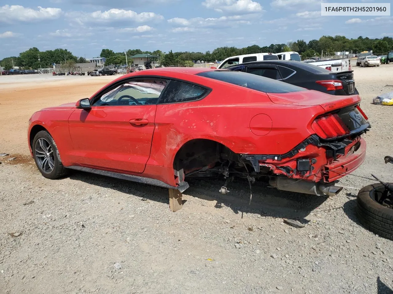 2017 Ford Mustang VIN: 1FA6P8TH2H5201960 Lot: 70832824