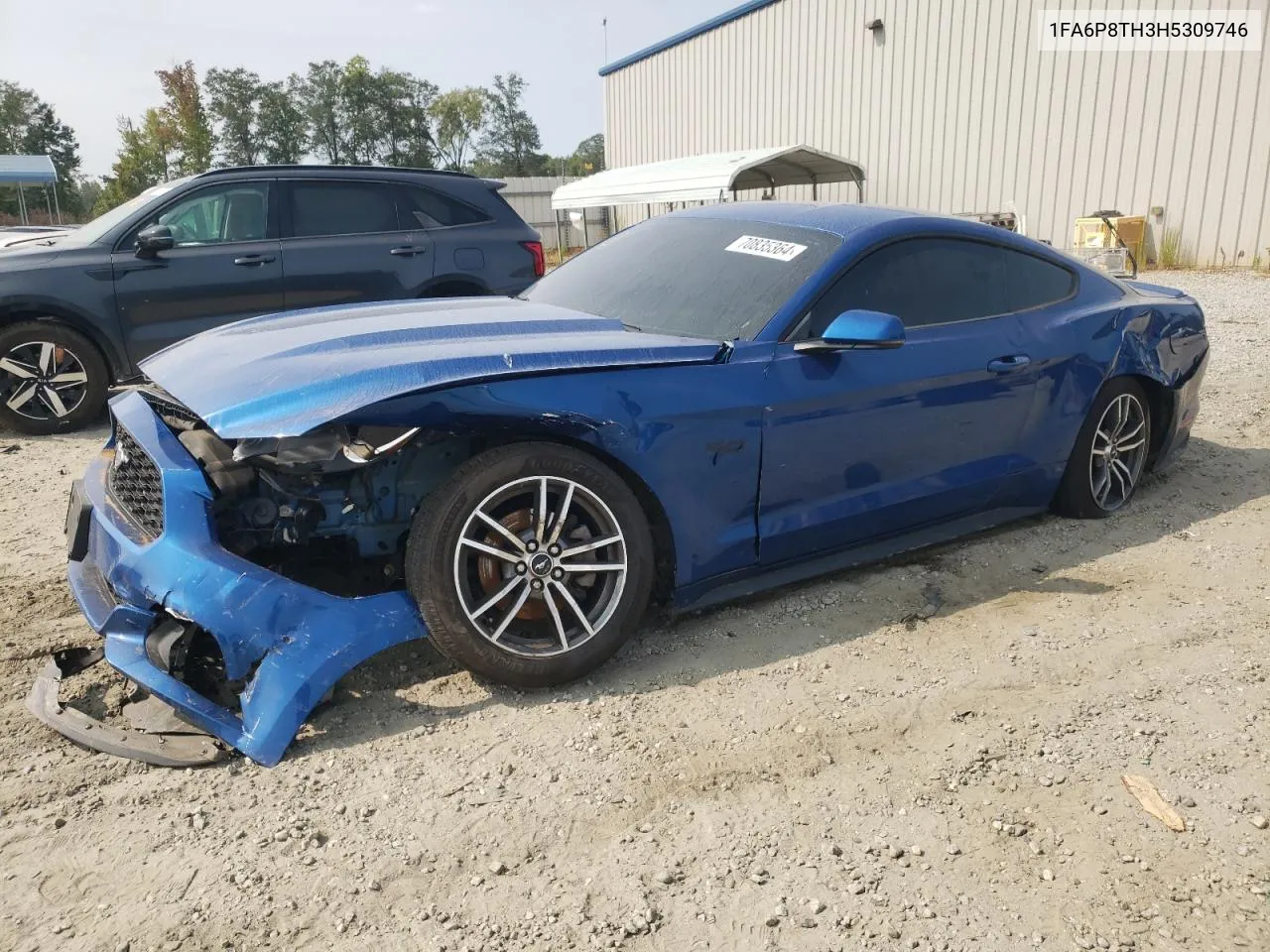 1FA6P8TH3H5309746 2017 Ford Mustang