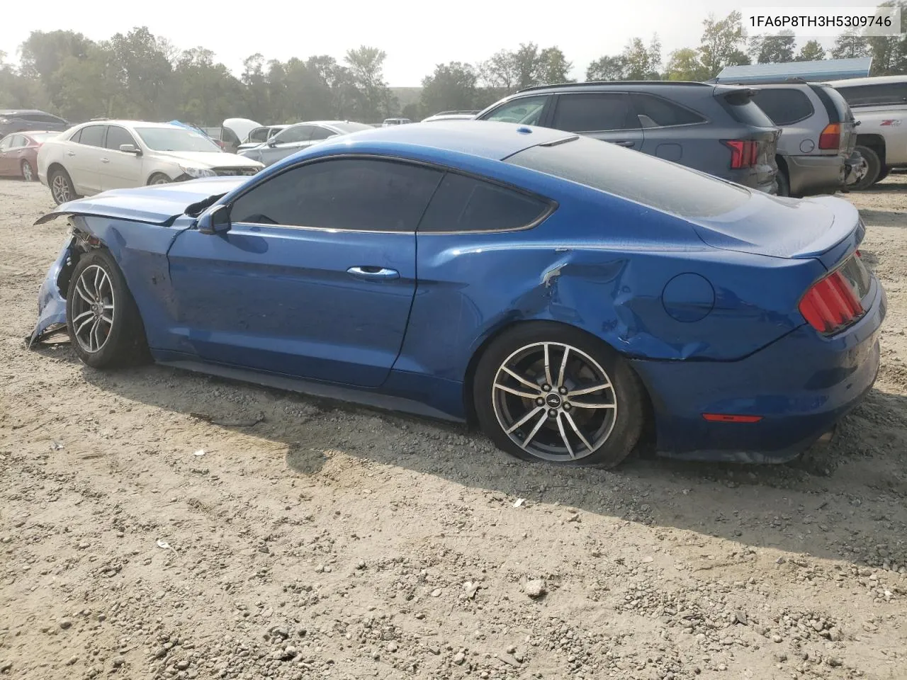 1FA6P8TH3H5309746 2017 Ford Mustang