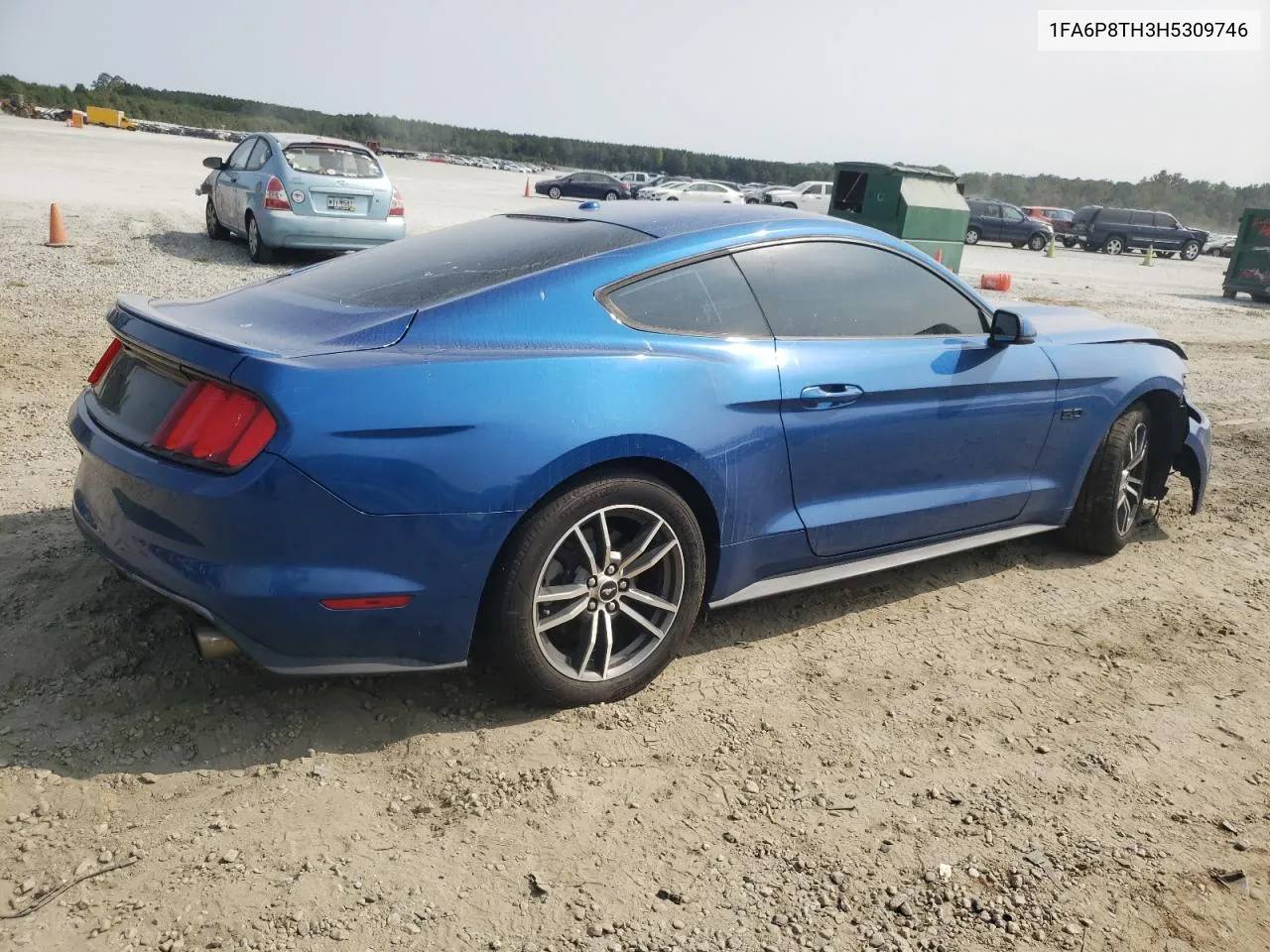 1FA6P8TH3H5309746 2017 Ford Mustang