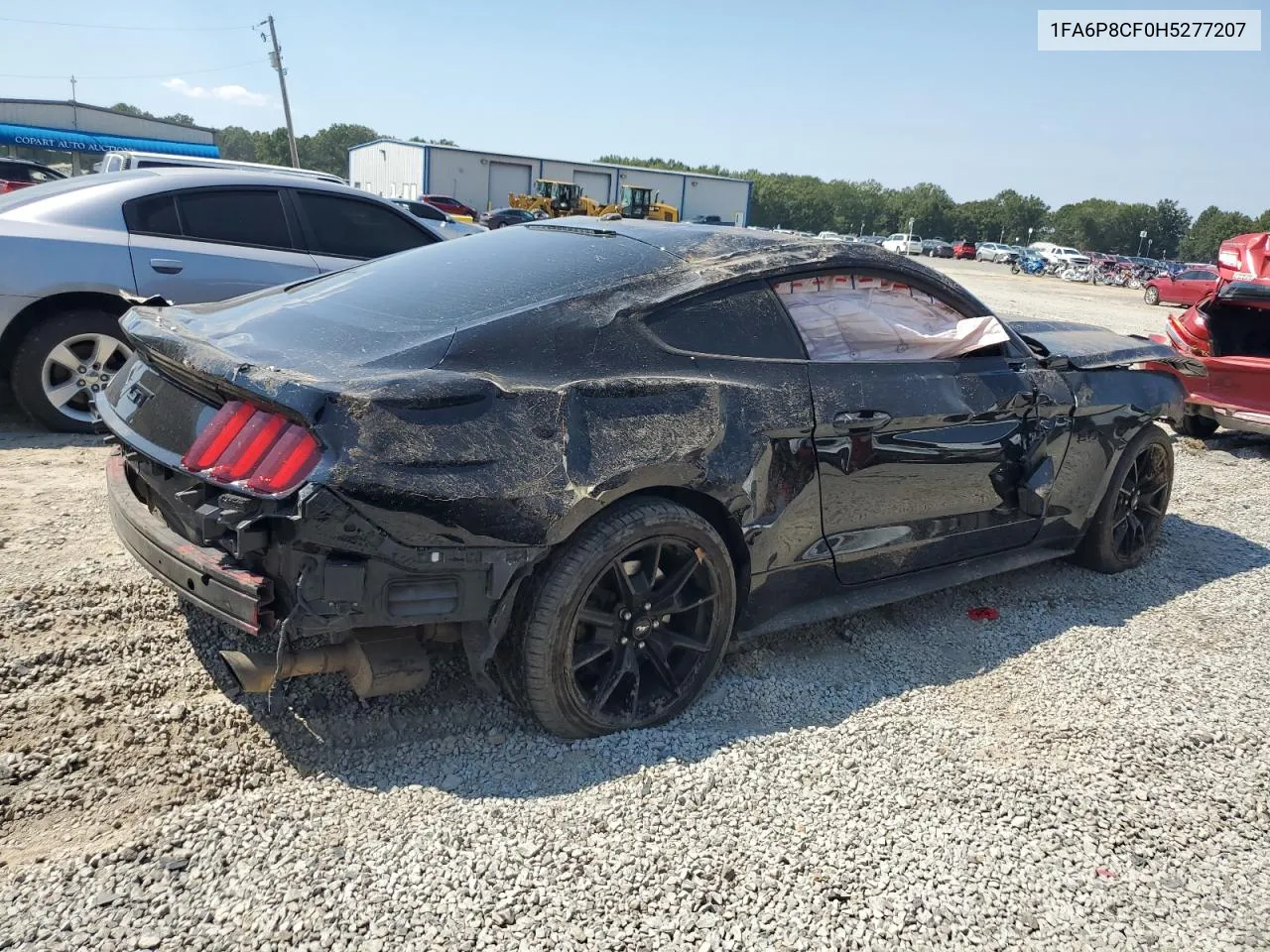 2017 Ford Mustang Gt VIN: 1FA6P8CF0H5277207 Lot: 70922604