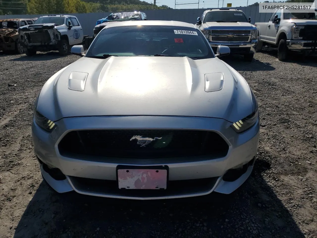 1FA6P8CF2H5281517 2017 Ford Mustang Gt