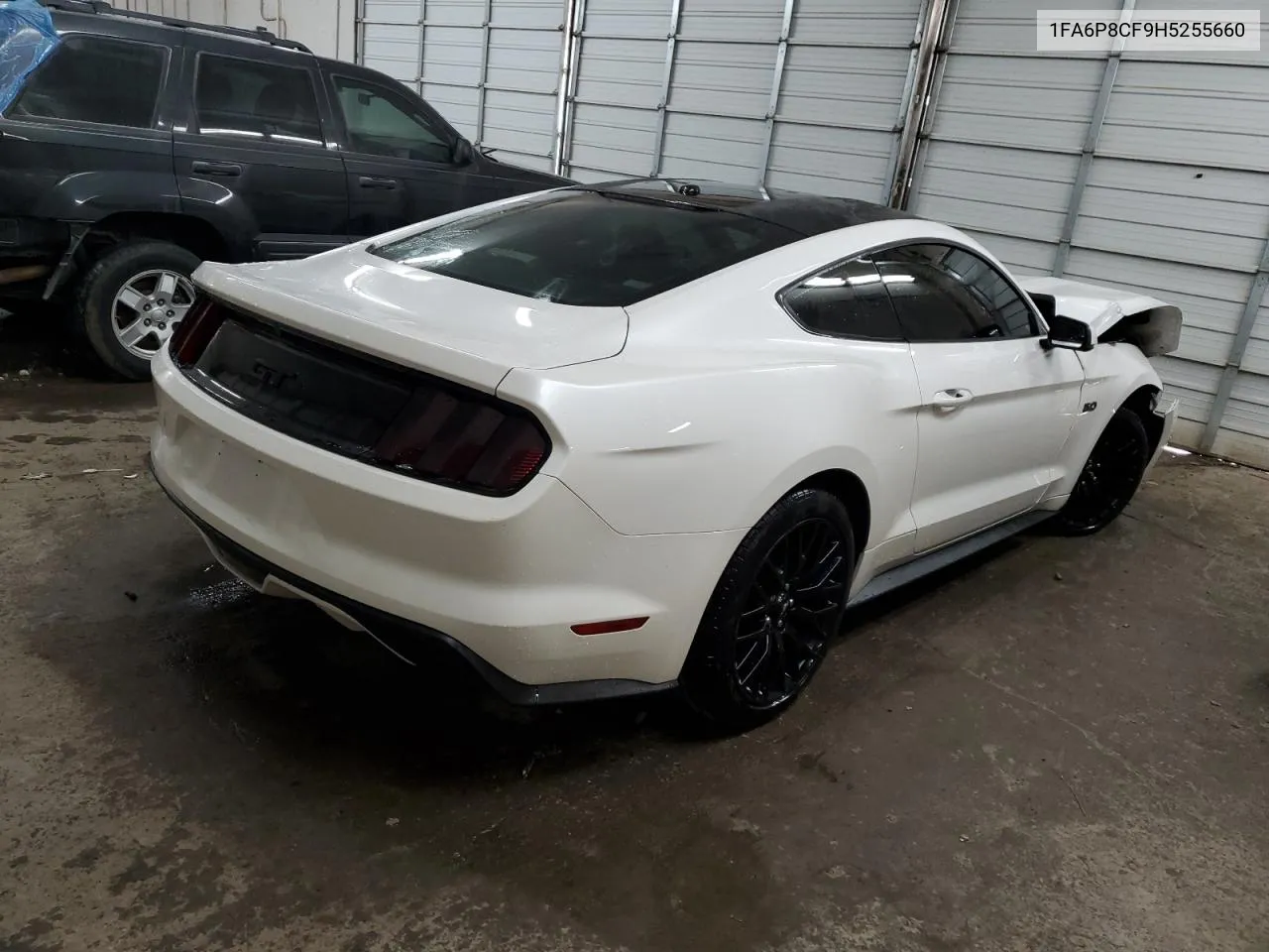 2017 Ford Mustang Gt VIN: 1FA6P8CF9H5255660 Lot: 71093624