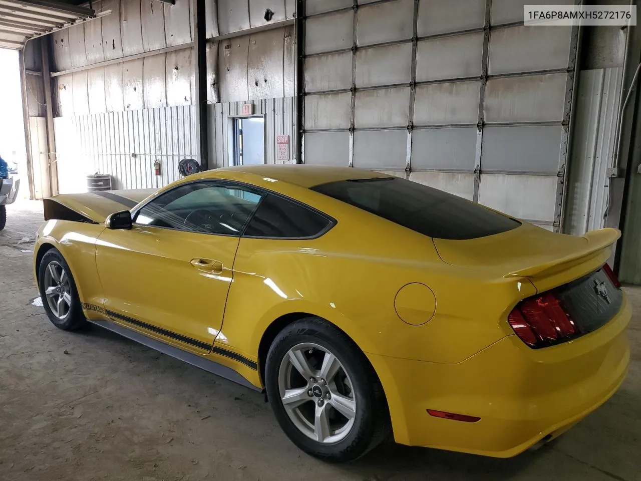 2017 Ford Mustang VIN: 1FA6P8AMXH5272176 Lot: 71398284