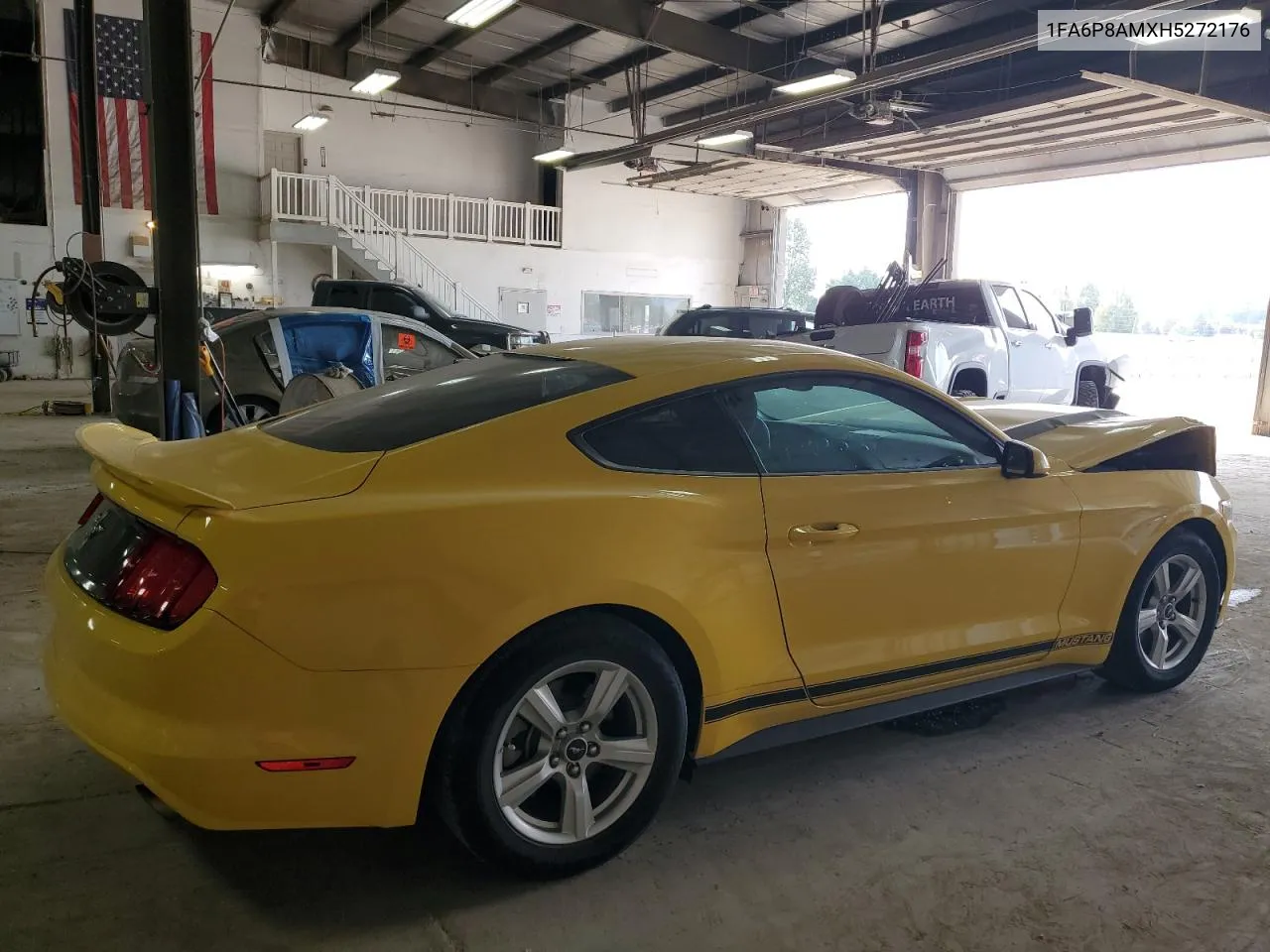 2017 Ford Mustang VIN: 1FA6P8AMXH5272176 Lot: 71398284