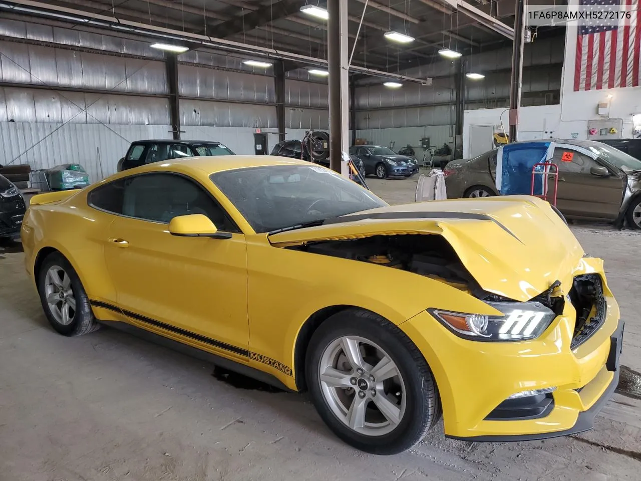 2017 Ford Mustang VIN: 1FA6P8AMXH5272176 Lot: 71398284